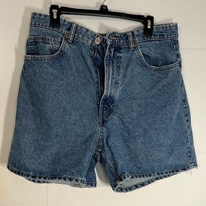 Zara Blue Jean Shorts